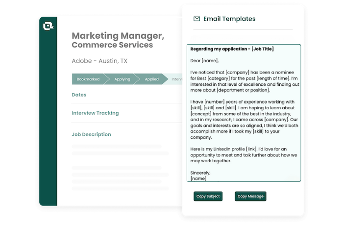 WHAT TO WRITE ON COMPOSE EMAIL FOR JOB APPLICATION visual data 8
